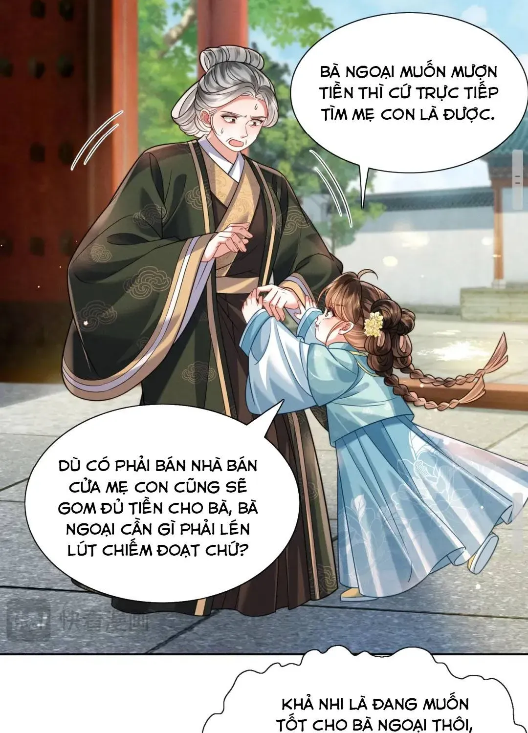 Gia Chủ Nhà Ta Mới Tám Tuổi Thôi