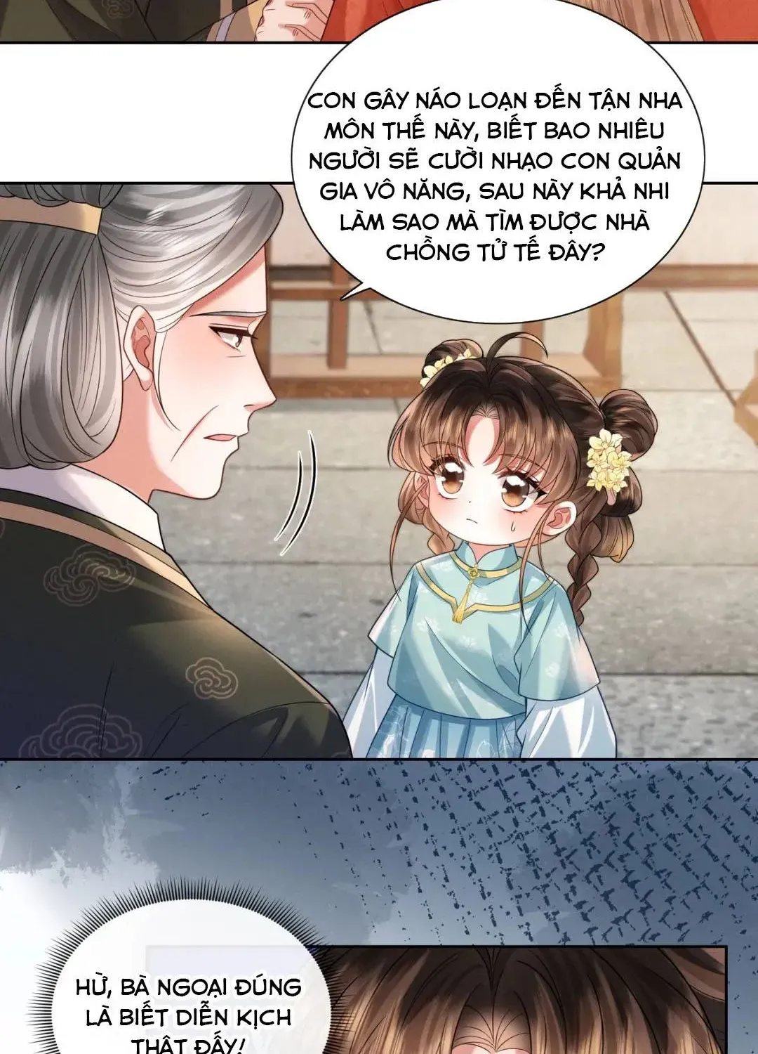 Gia Chủ Nhà Ta Mới Tám Tuổi Thôi