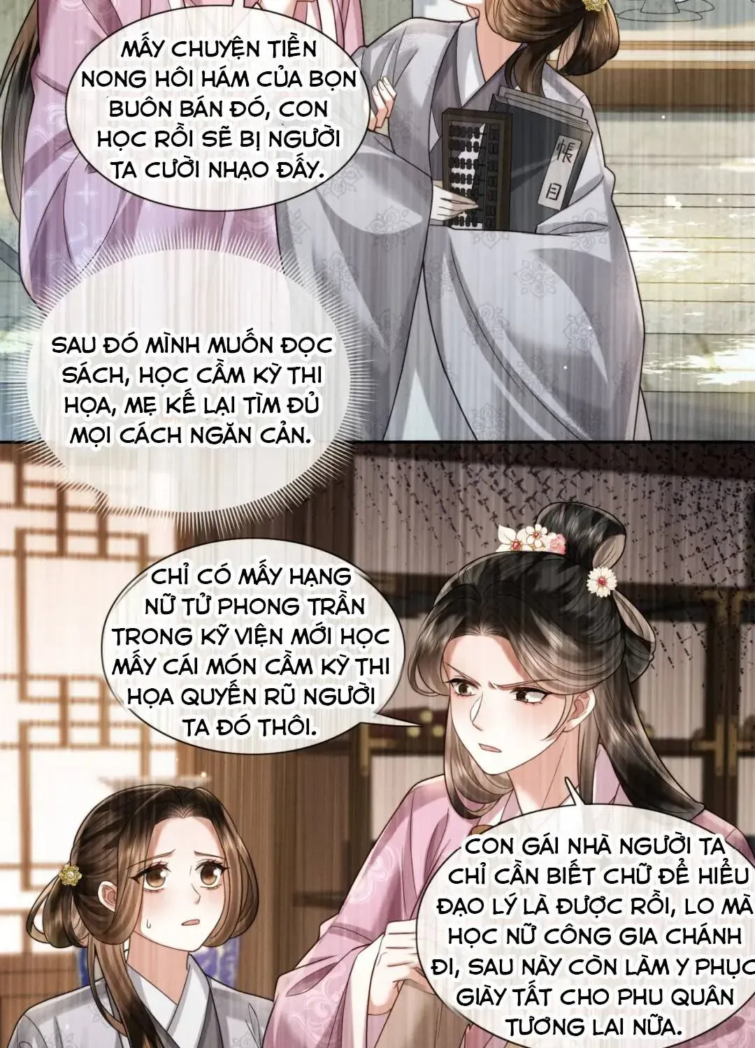 Gia Chủ Nhà Ta Mới Tám Tuổi Thôi