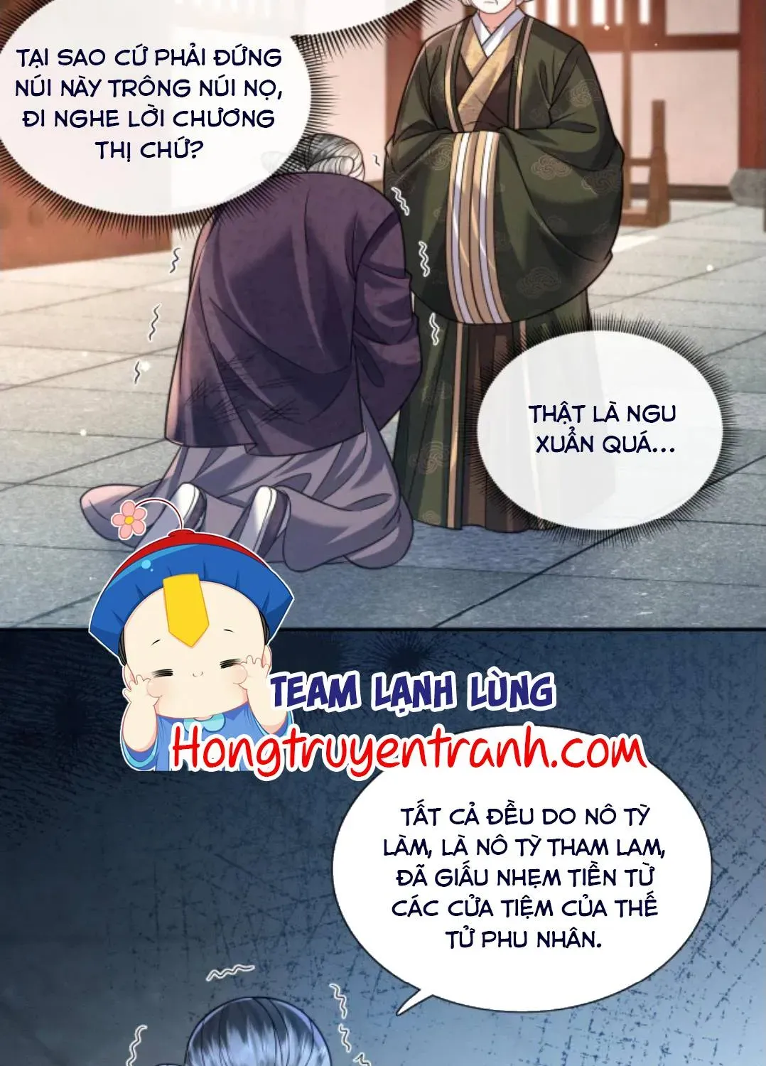 Gia Chủ Nhà Ta Mới Tám Tuổi Thôi