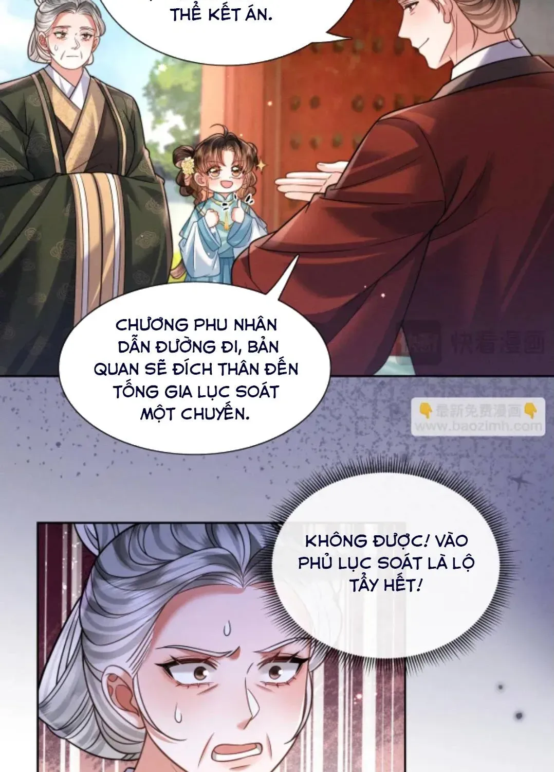 Gia Chủ Nhà Ta Mới Tám Tuổi Thôi