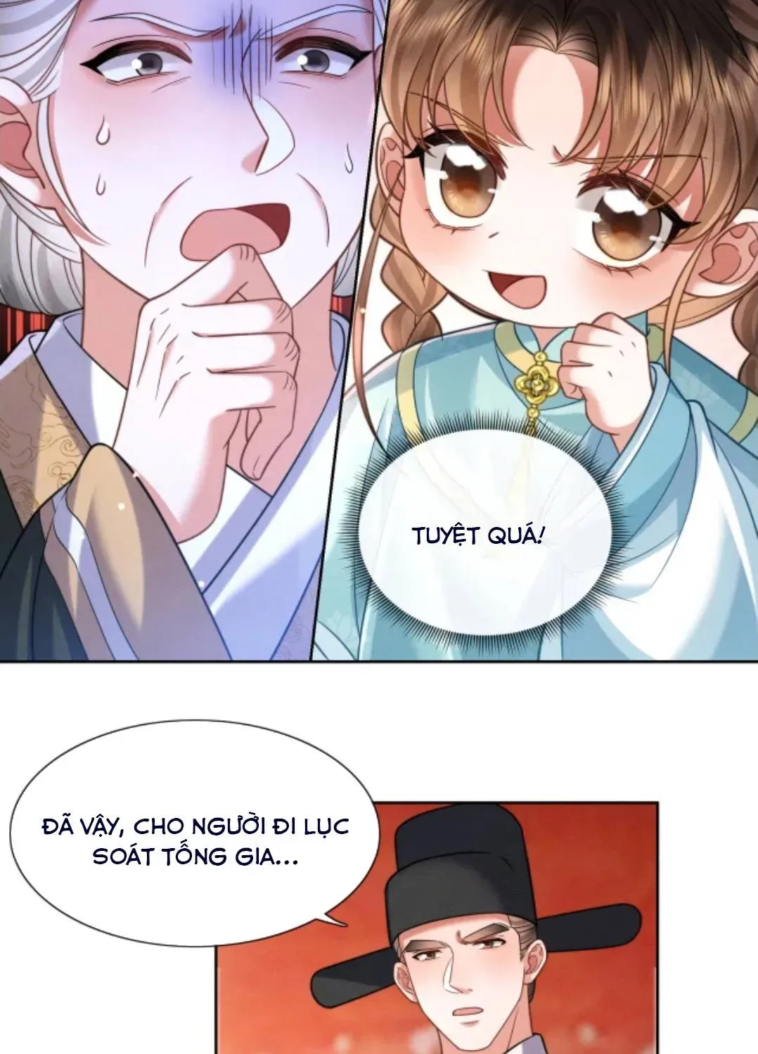 Gia Chủ Nhà Ta Mới Tám Tuổi Thôi
