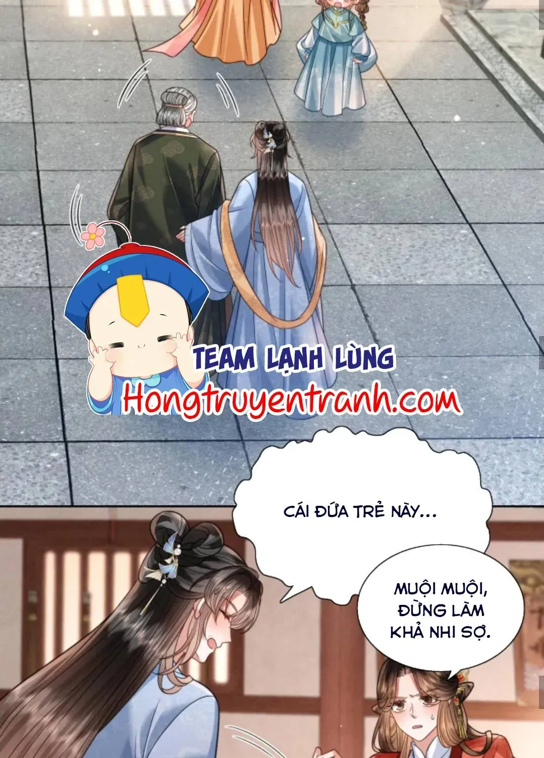 Gia Chủ Nhà Ta Mới Tám Tuổi Thôi