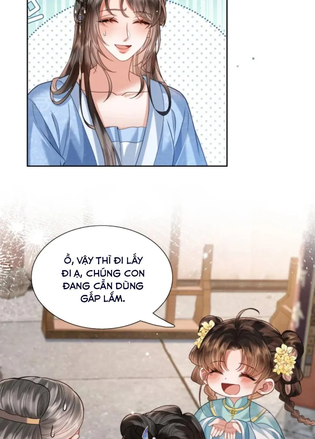 Gia Chủ Nhà Ta Mới Tám Tuổi Thôi