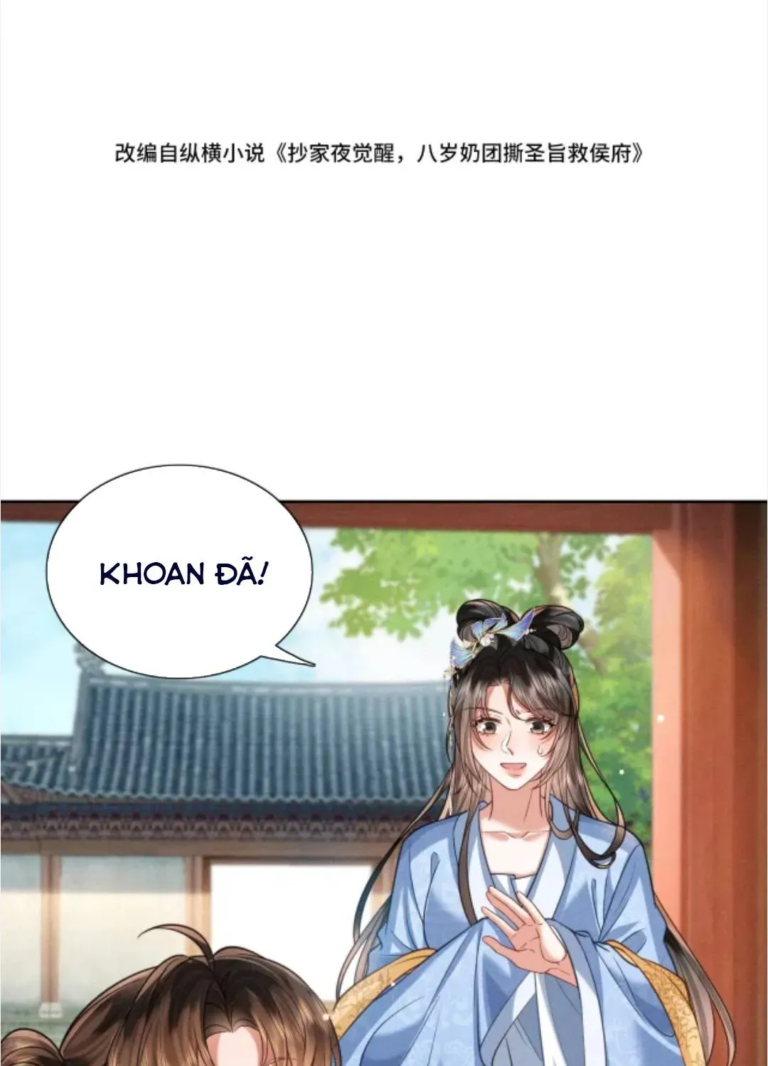 Gia Chủ Nhà Ta Mới Tám Tuổi Thôi