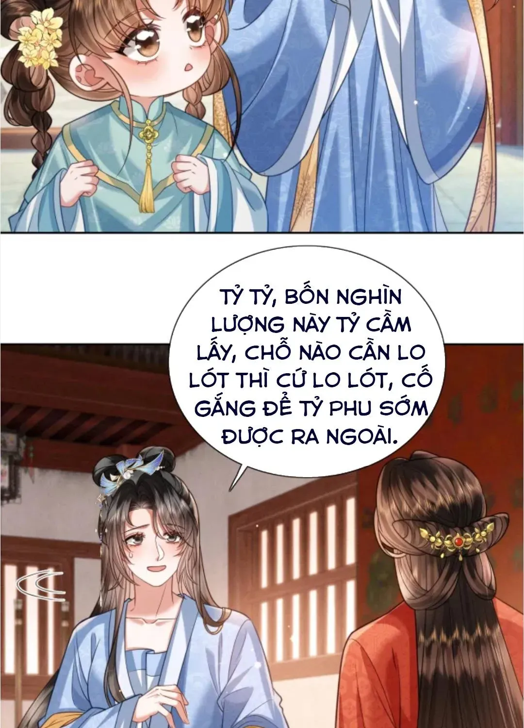 Gia Chủ Nhà Ta Mới Tám Tuổi Thôi