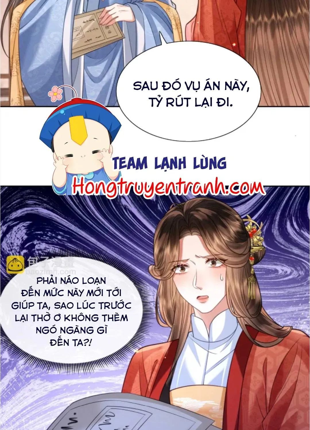 Gia Chủ Nhà Ta Mới Tám Tuổi Thôi