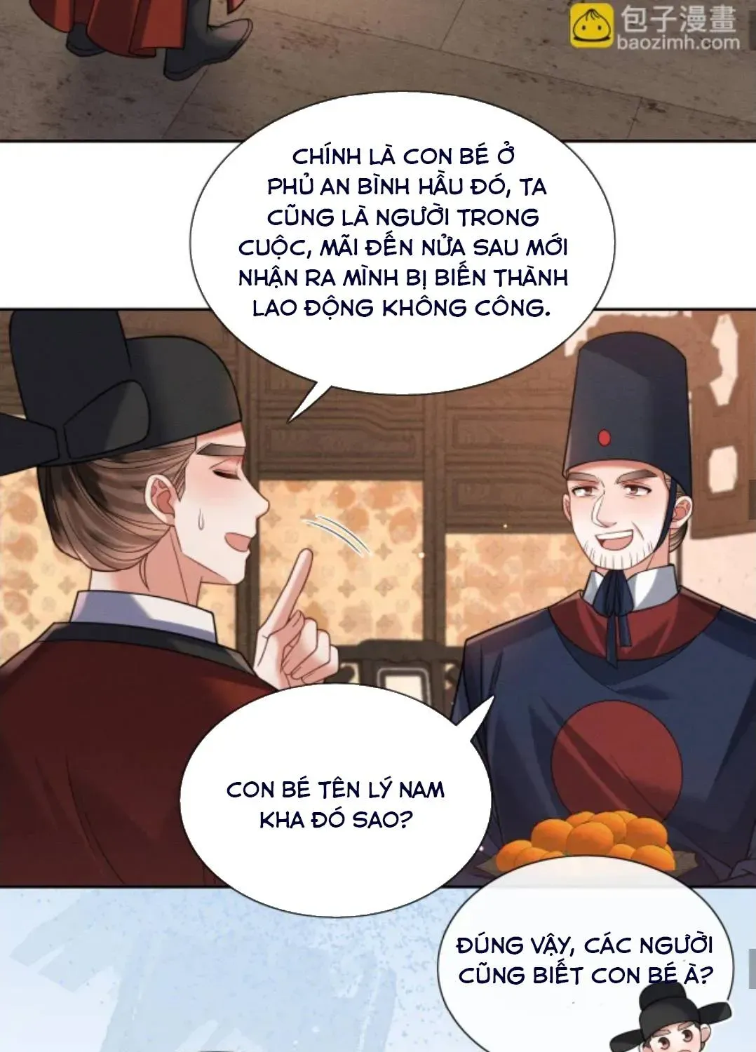 Gia Chủ Nhà Ta Mới Tám Tuổi Thôi