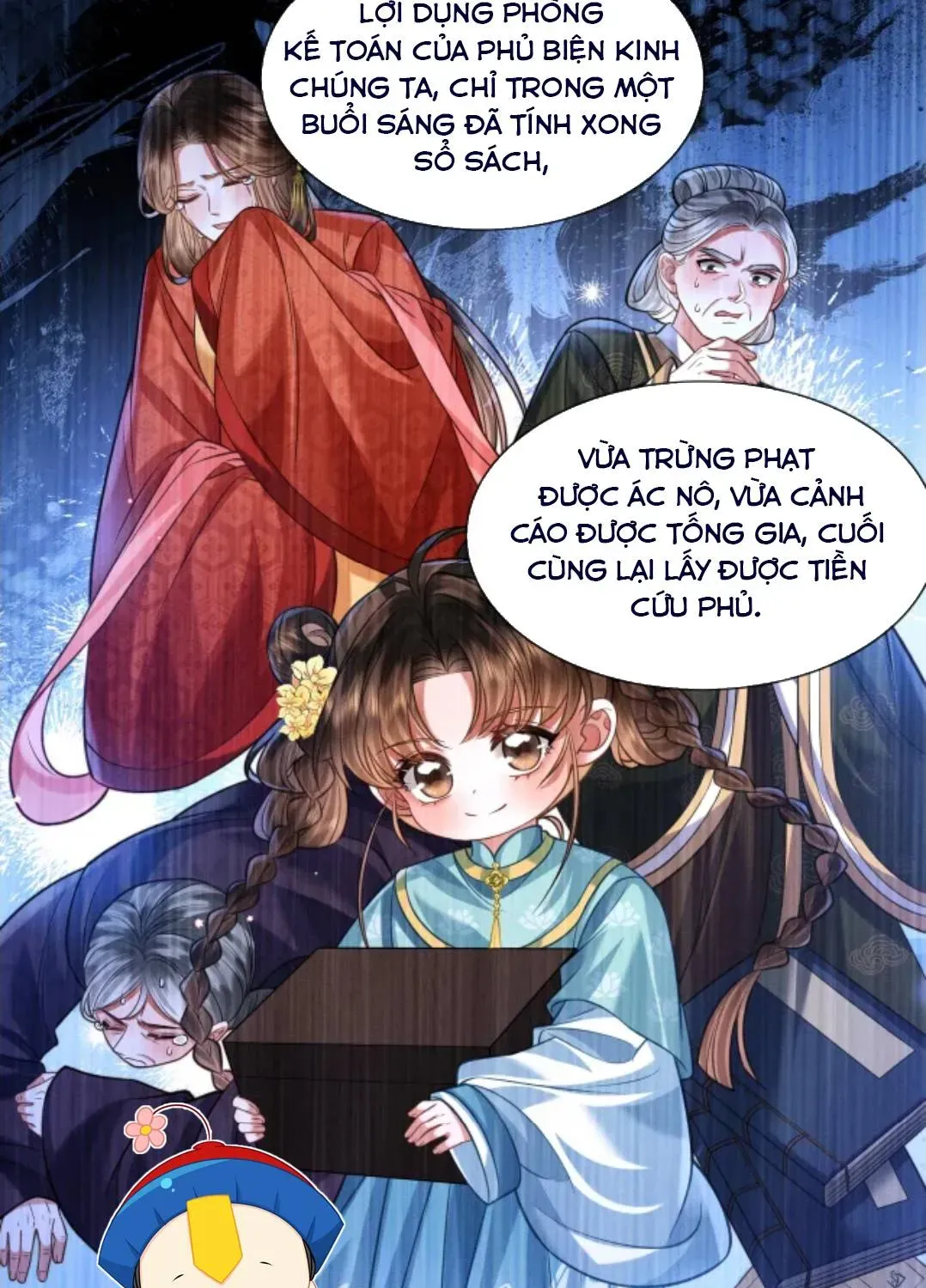 Gia Chủ Nhà Ta Mới Tám Tuổi Thôi