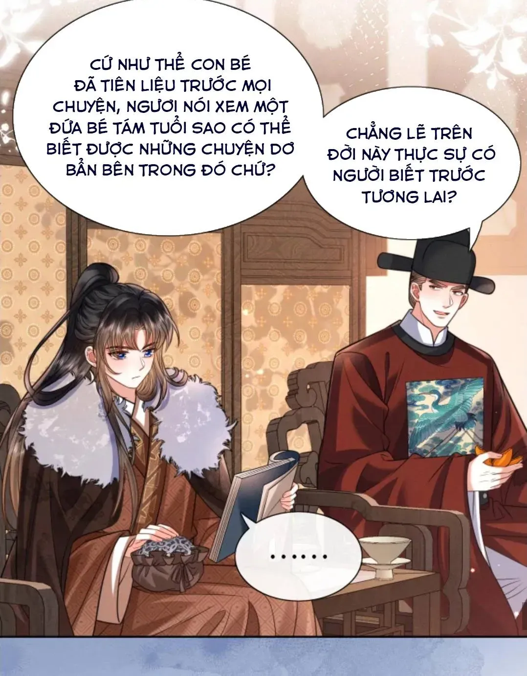 Gia Chủ Nhà Ta Mới Tám Tuổi Thôi