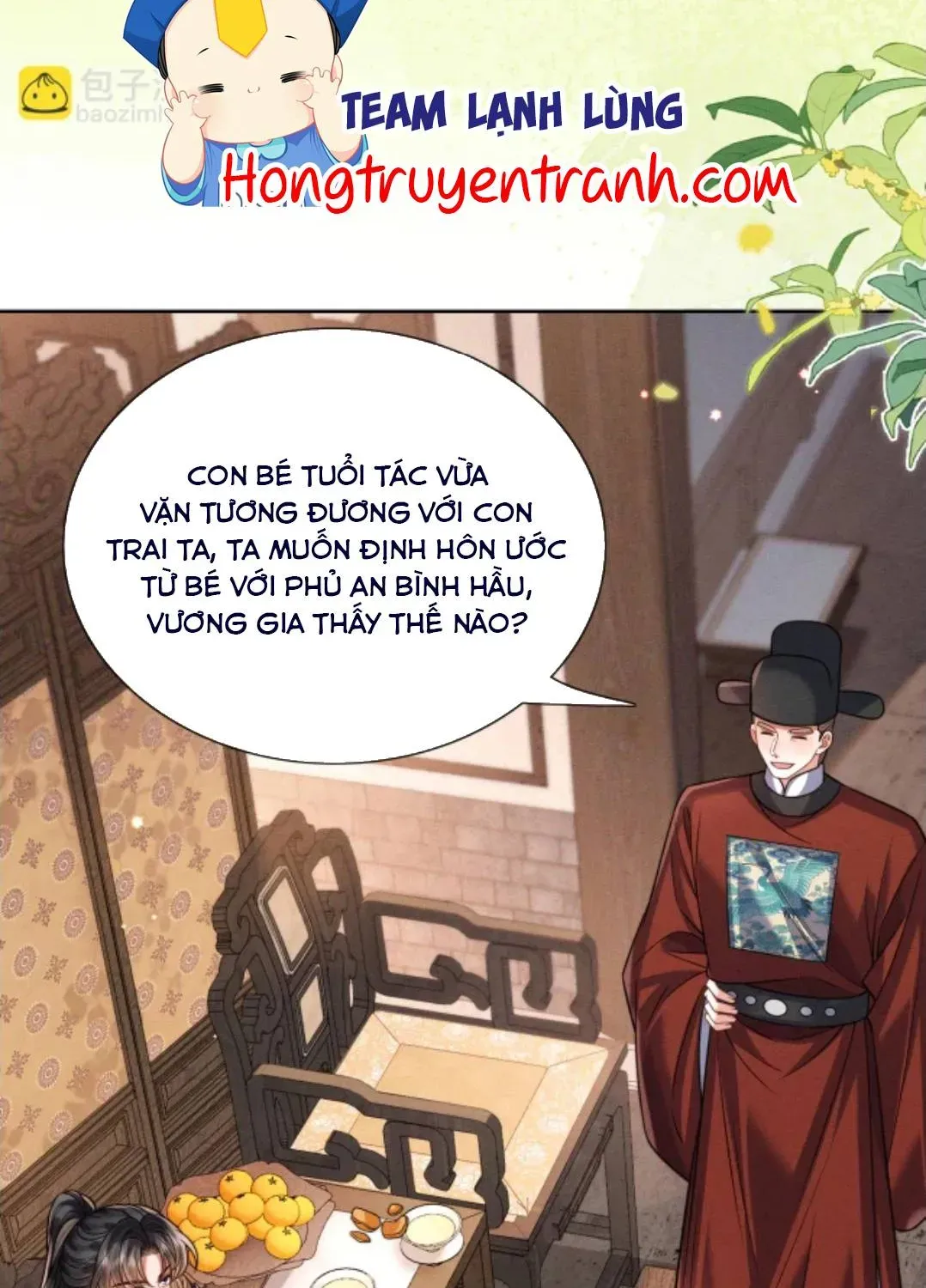 Gia Chủ Nhà Ta Mới Tám Tuổi Thôi