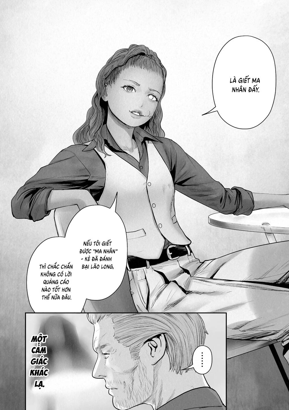 Chung Chi Thối Ma Sư -Ender Geister