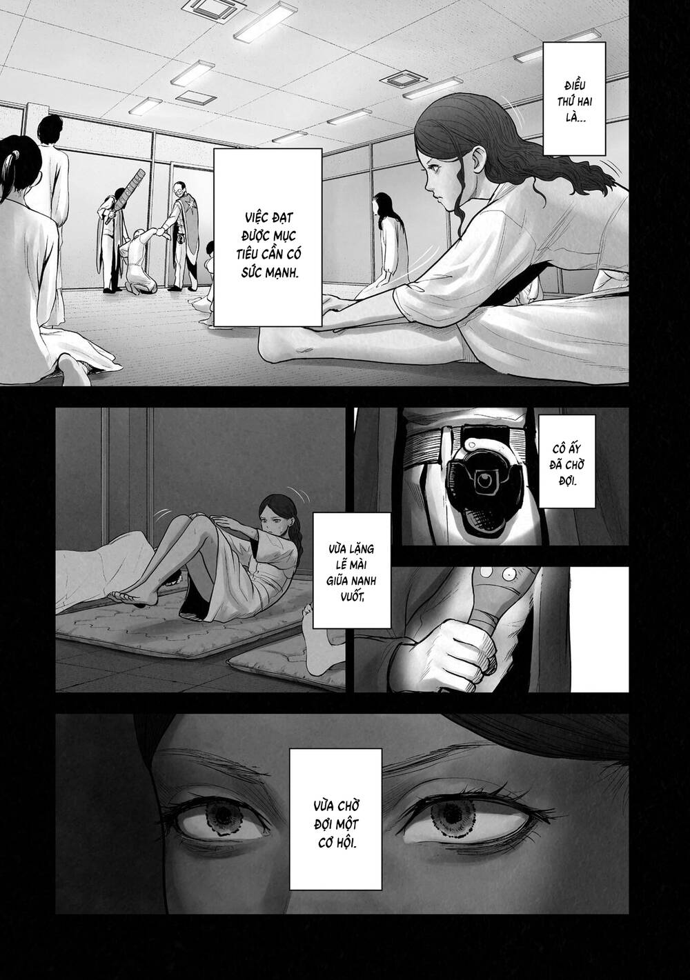Chung Chi Thối Ma Sư -Ender Geister