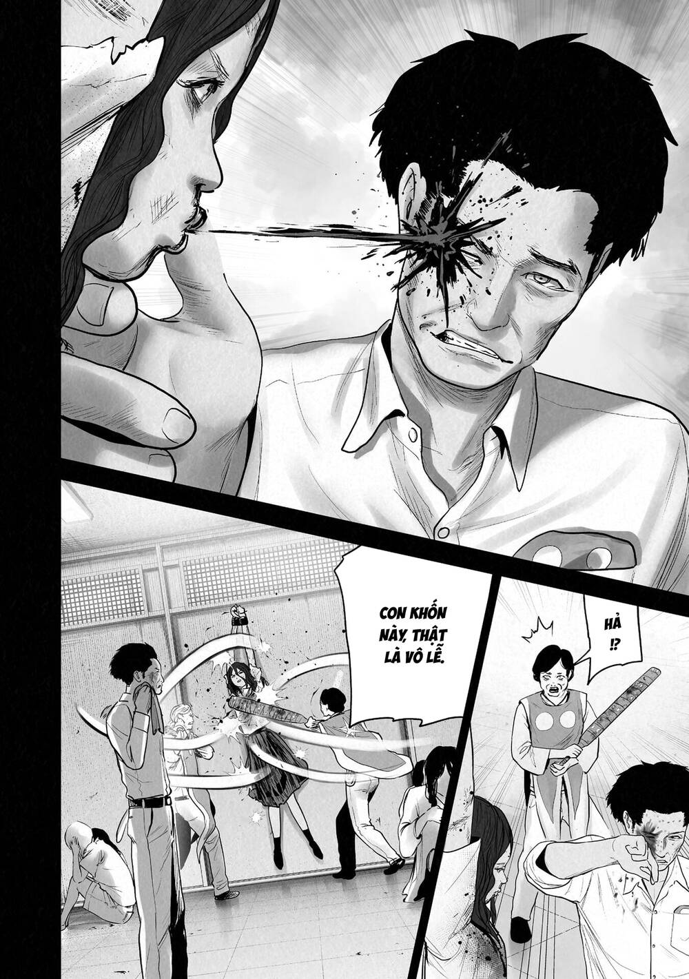 Chung Chi Thối Ma Sư -Ender Geister