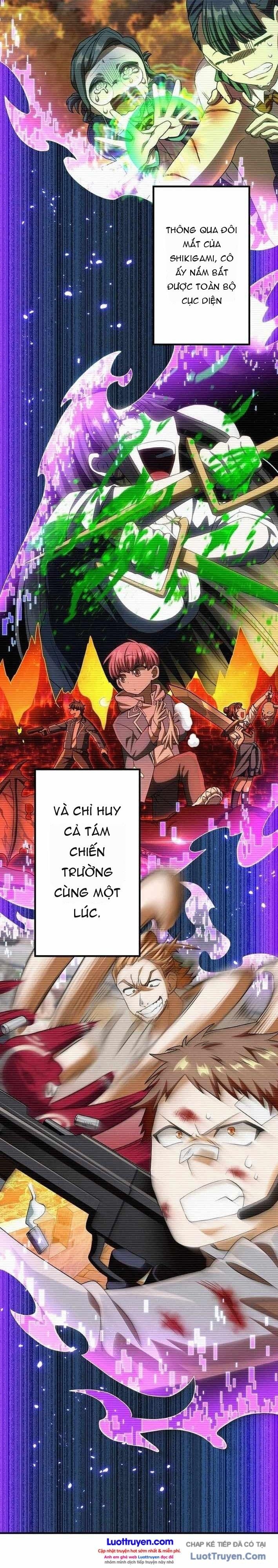 Samurai Thần Ảnh Thống Trị Học Viện Chương 12 - Trang 12