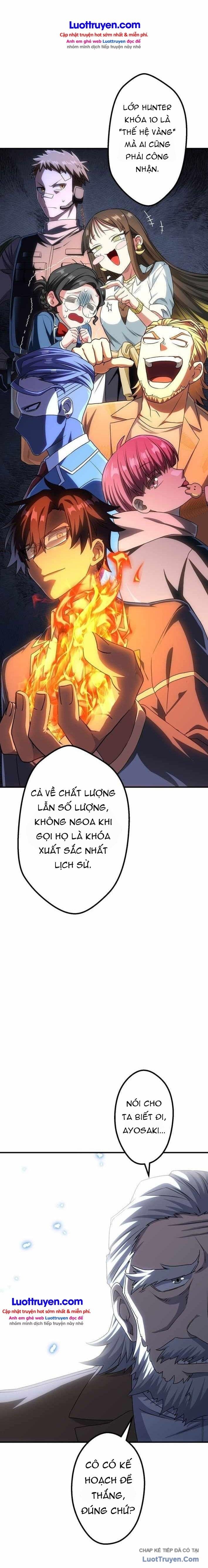 Samurai Thần Ảnh Thống Trị Học Viện Chương 12 - Trang 13