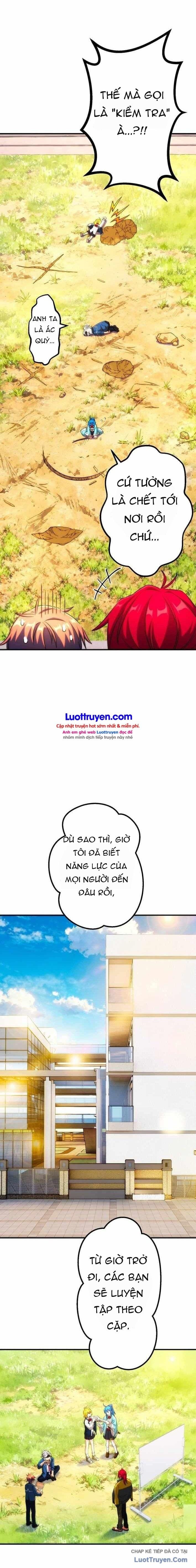 Samurai Thần Ảnh Thống Trị Học Viện Chương 5 - Trang 11