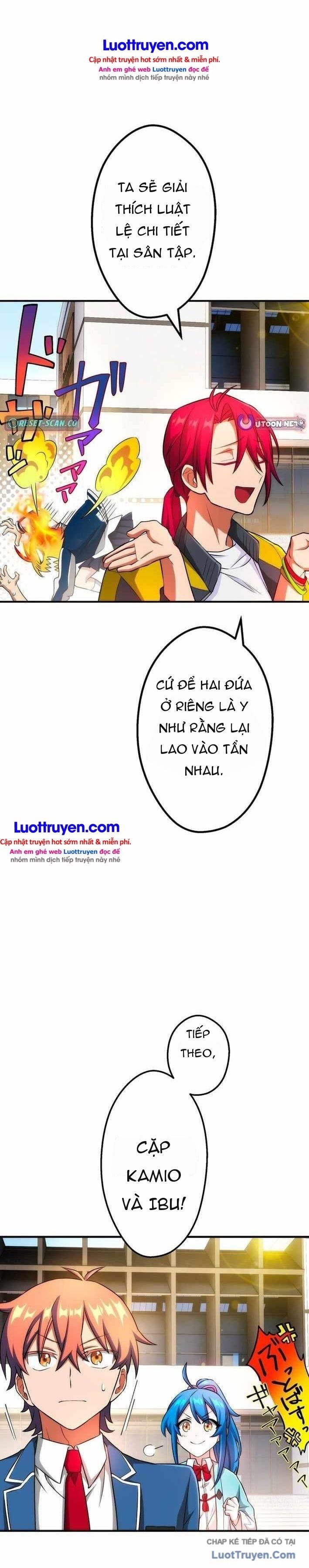 Samurai Thần Ảnh Thống Trị Học Viện Chương 5 - Trang 14