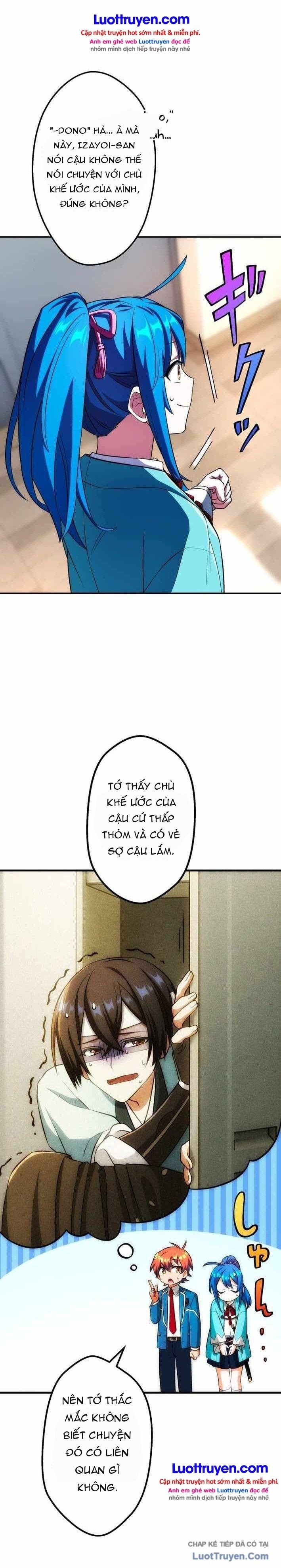 Samurai Thần Ảnh Thống Trị Học Viện Chương 5 - Trang 18