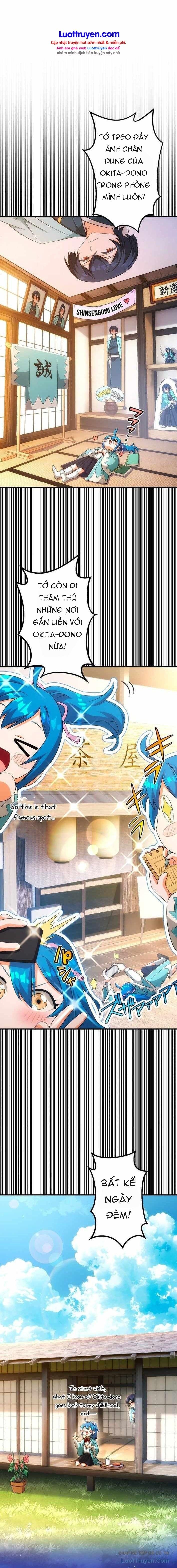 Samurai Thần Ảnh Thống Trị Học Viện Chương 5 - Trang 20