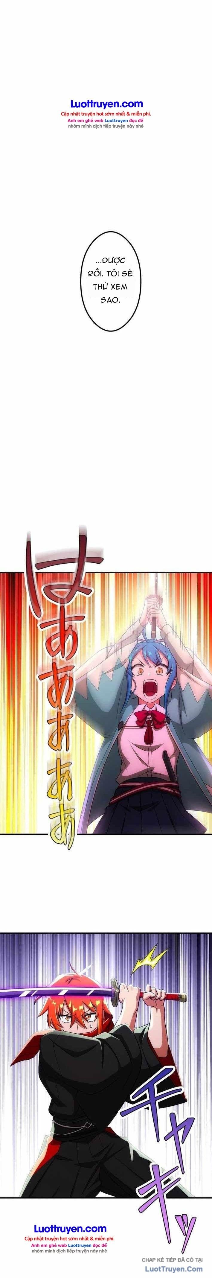 Samurai Thần Ảnh Thống Trị Học Viện Chương 5 - Trang 31