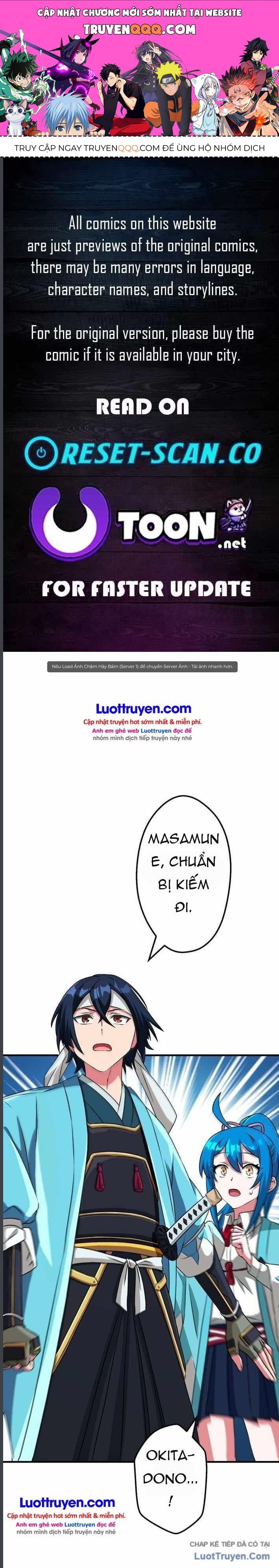 Samurai Thần Ảnh Thống Trị Học Viện Chương 6 - Trang 1