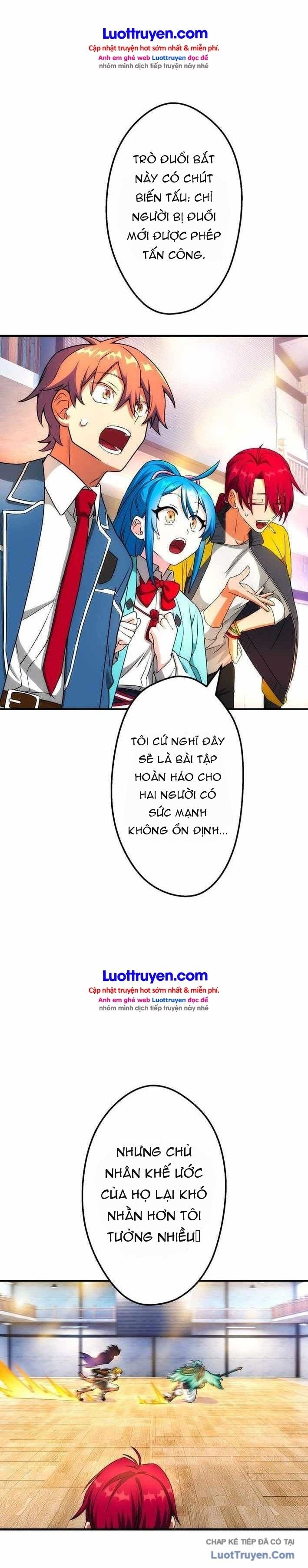 Samurai Thần Ảnh Thống Trị Học Viện Chương 6 - Trang 19