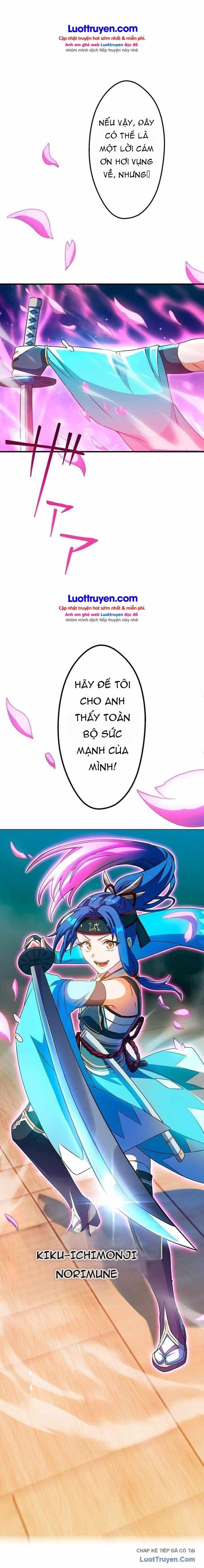Samurai Thần Ảnh Thống Trị Học Viện Chương 6 - Trang 10