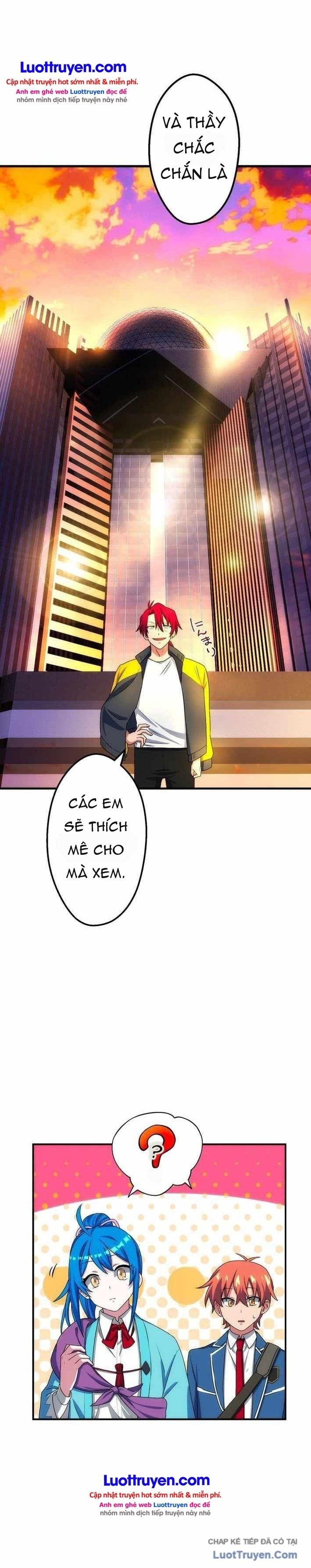 Samurai Thần Ảnh Thống Trị Học Viện Chương 7 - Trang 8