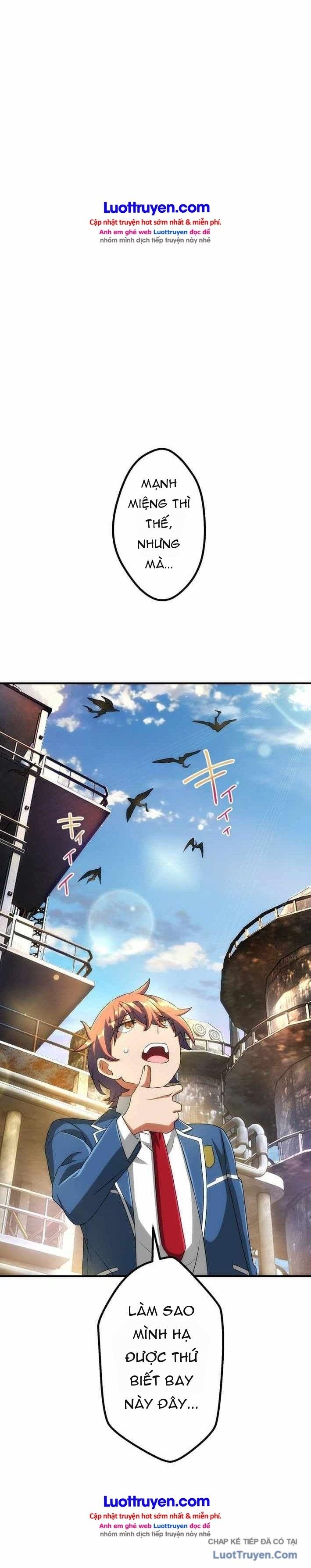 Samurai Thần Ảnh Thống Trị Học Viện Chương 8 - Trang 20