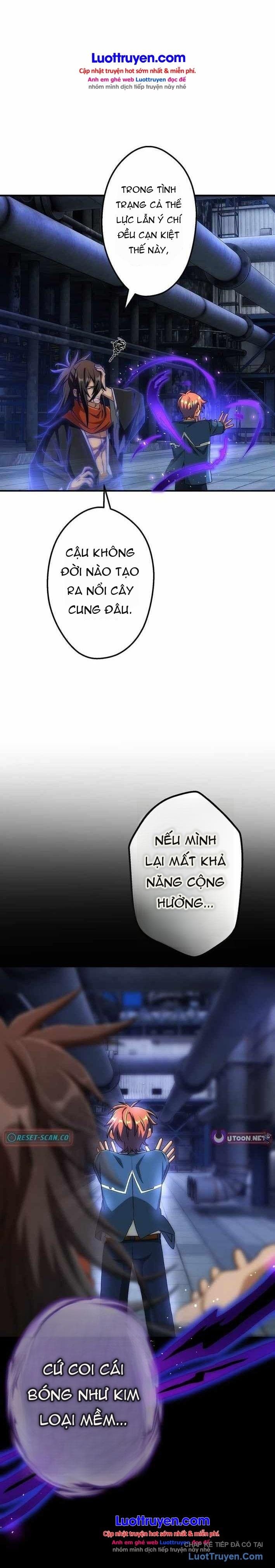 Samurai Thần Ảnh Thống Trị Học Viện Chương 9 - Trang 28