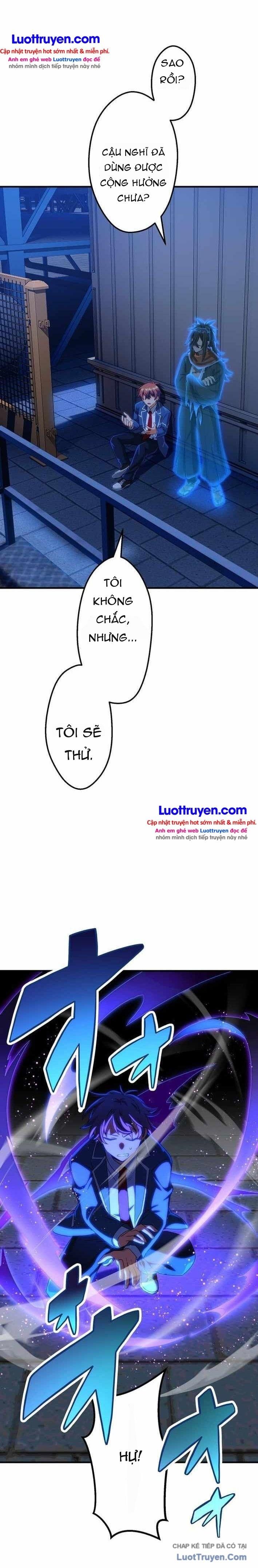 Samurai Thần Ảnh Thống Trị Học Viện Chương 9 - Trang 8