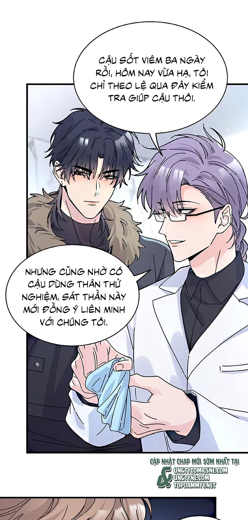 Tình Nhân Chí Mạng Chap 10 - Next Chap 11