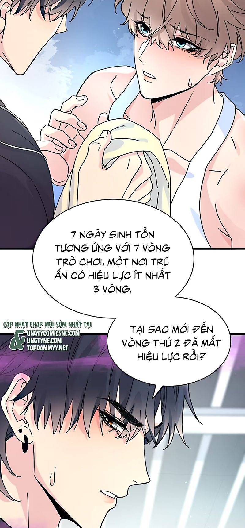 Truyện tranh Tình Nhân Chí Mạng - Trang 21
