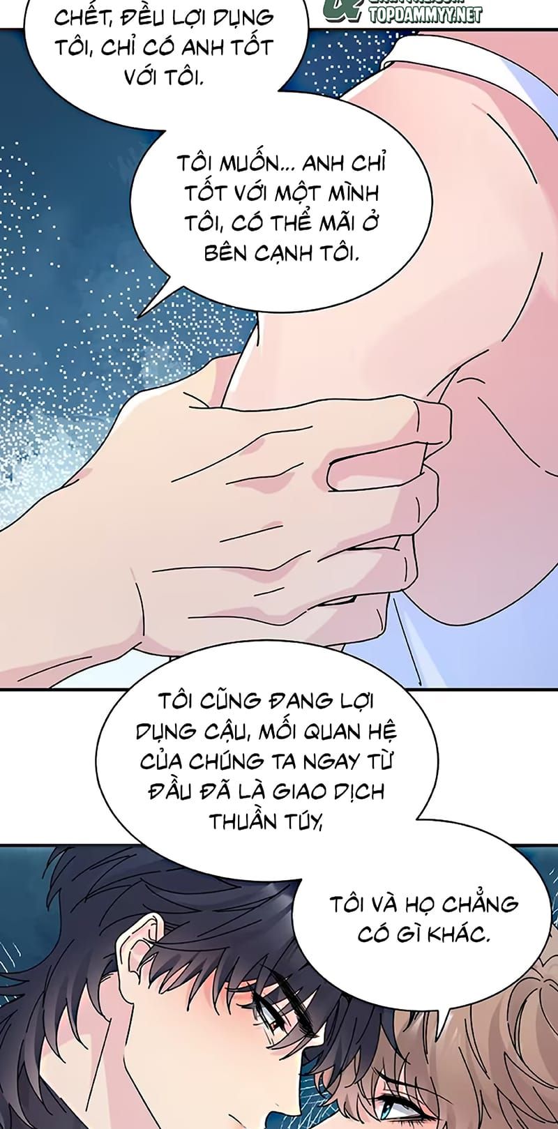 Truyện tranh Tình Nhân Chí Mạng - Trang 4
