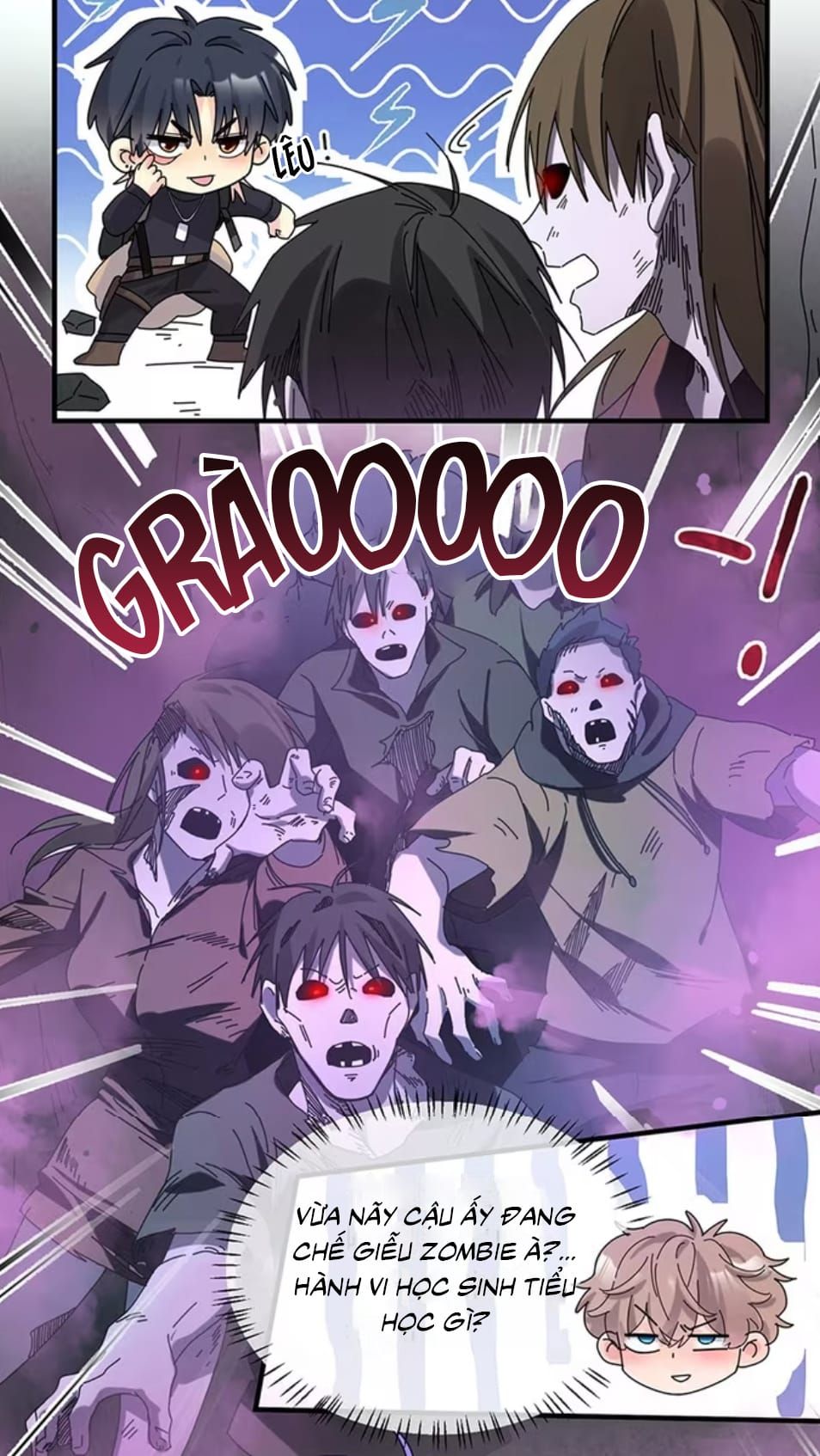 Tình Nhân Chí Mạng Chap 3 - Next Chap 4