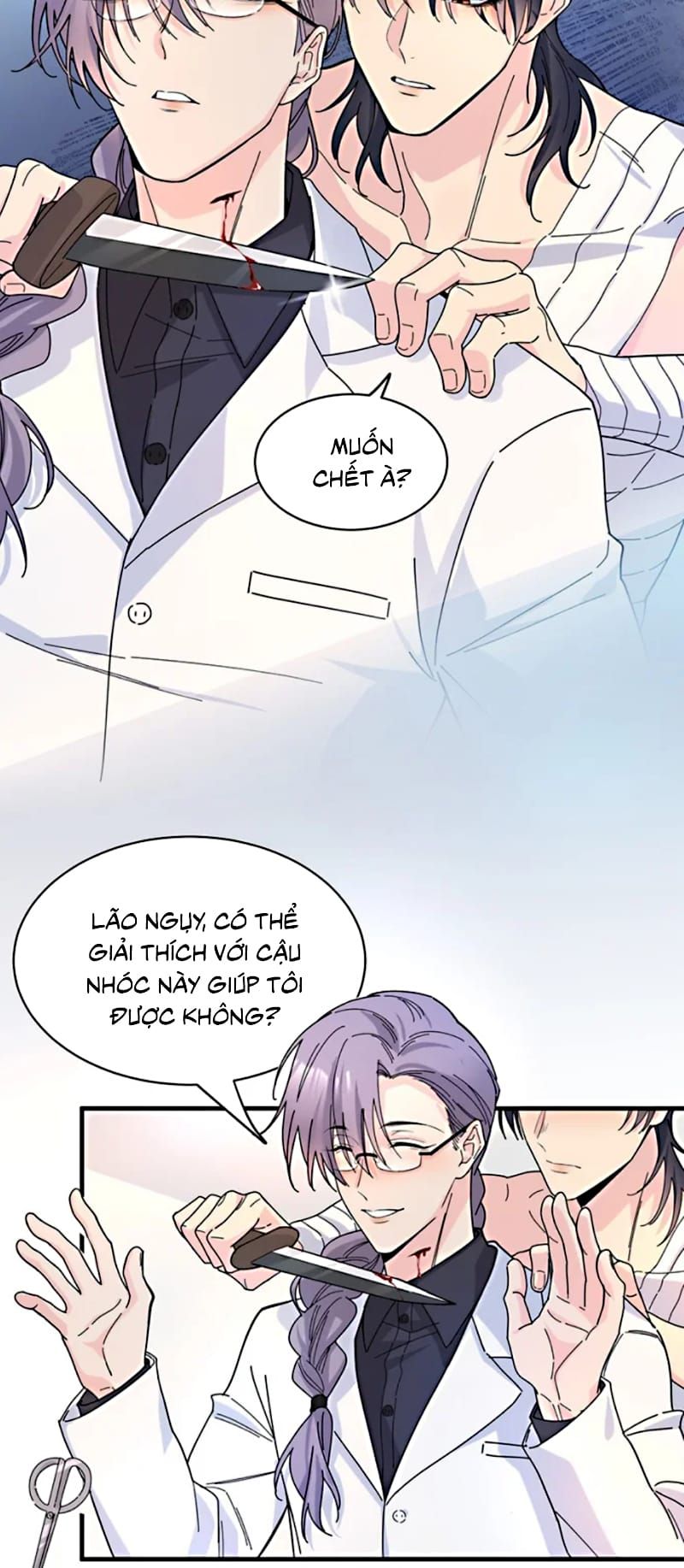 Tình Nhân Chí Mạng Chap 4 - Next Chap 5