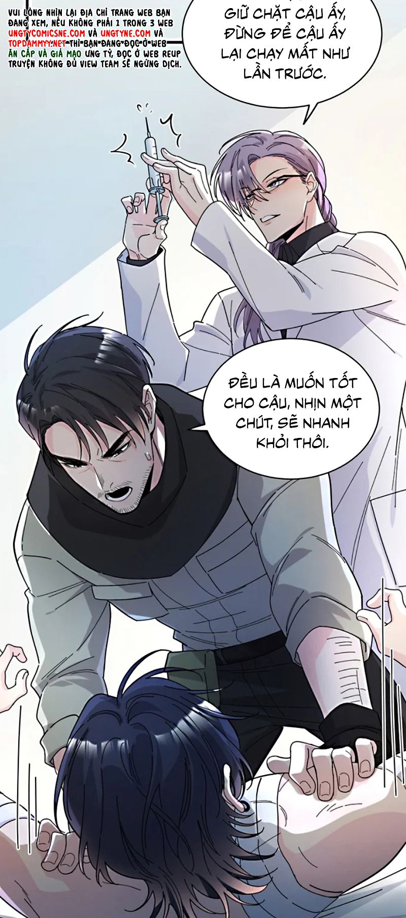 Tình Nhân Chí Mạng Chap 4 - Next Chap 5