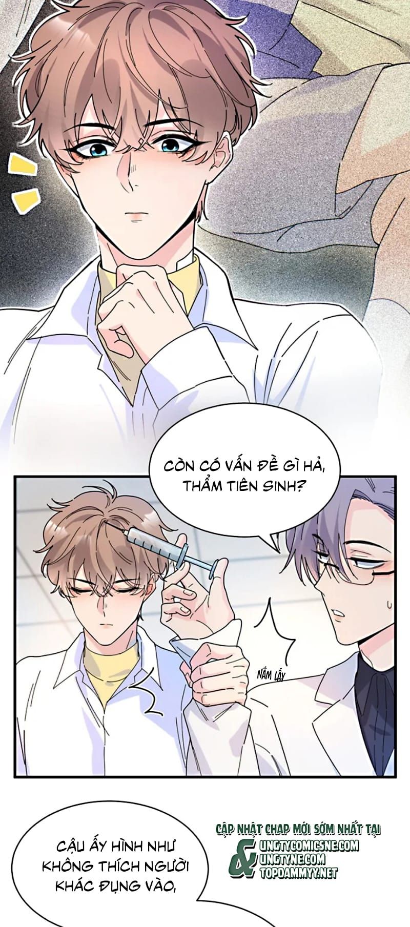 Tình Nhân Chí Mạng Chap 4 - Next Chap 5