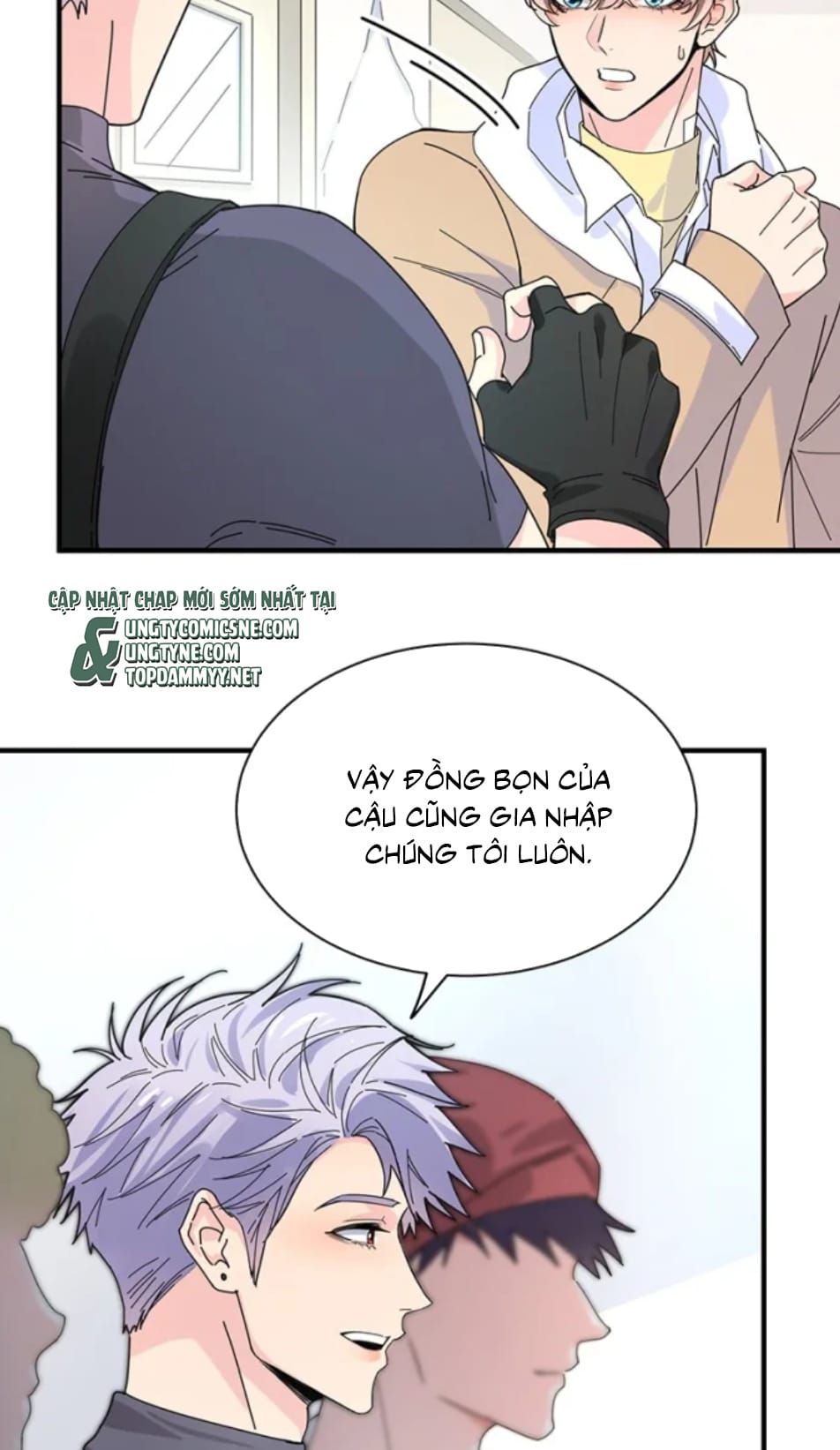 Tình Nhân Chí Mạng Chap 5 - Next Chap 6