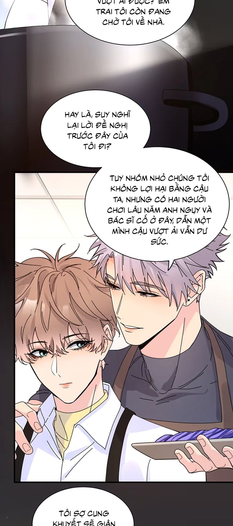 Tình Nhân Chí Mạng Chap 8 - Next Chap 9