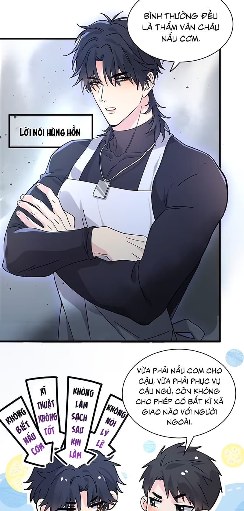 Tình Nhân Chí Mạng Chap 9 - Next Chap 10