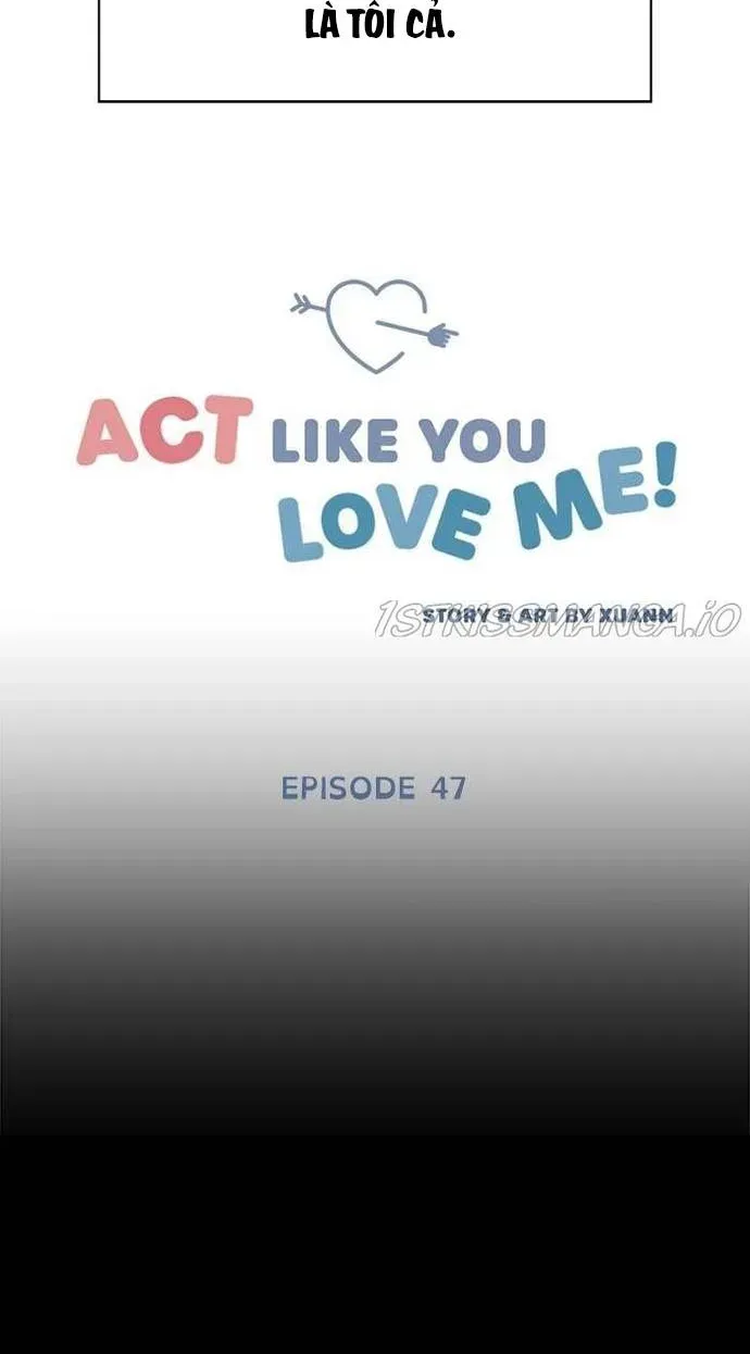 Act Like You Love Me