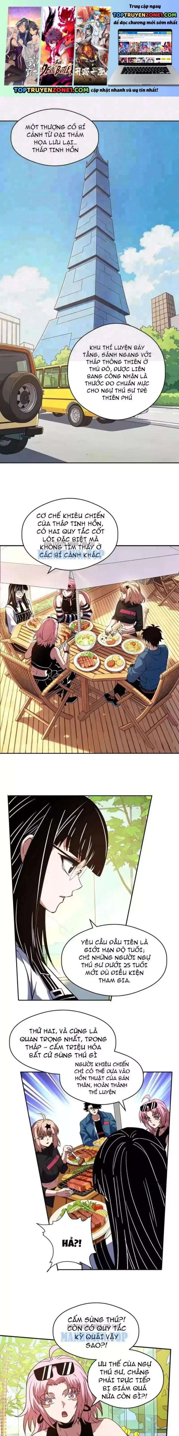 Toàn Cầu Ngự Thú: Ta Có Thể Thấy Lộ Tuyến Tiến Hoá Chap 81 - Next Chap 82