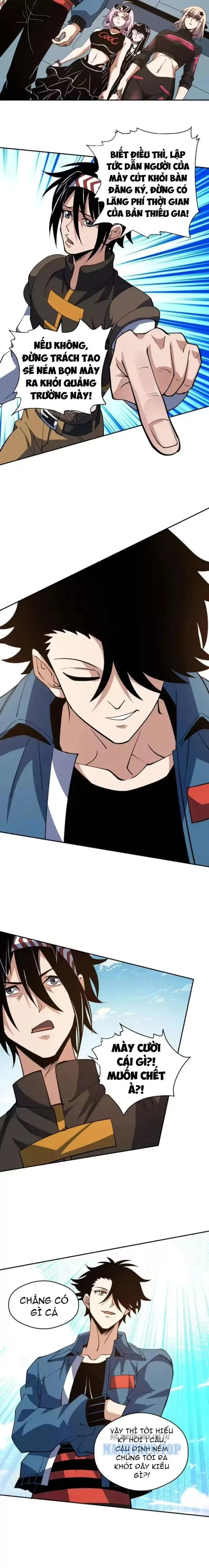 Toàn Cầu Ngự Thú: Ta Có Thể Thấy Lộ Tuyến Tiến Hoá Chap 81 - Next Chap 82