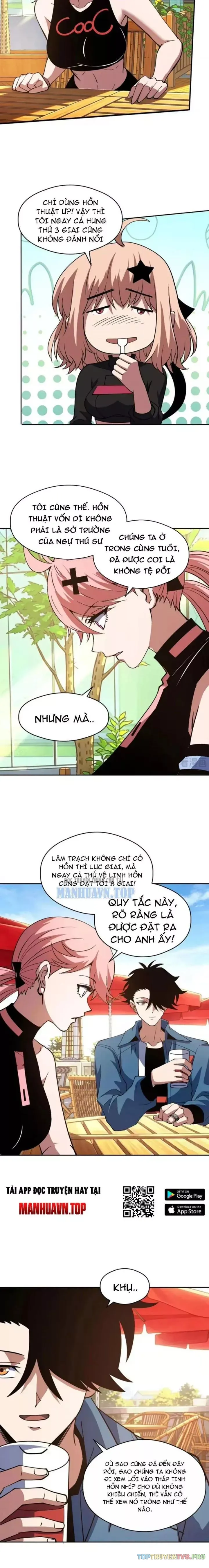 Toàn Cầu Ngự Thú: Ta Có Thể Thấy Lộ Tuyến Tiến Hoá Chap 81 - Next Chap 82