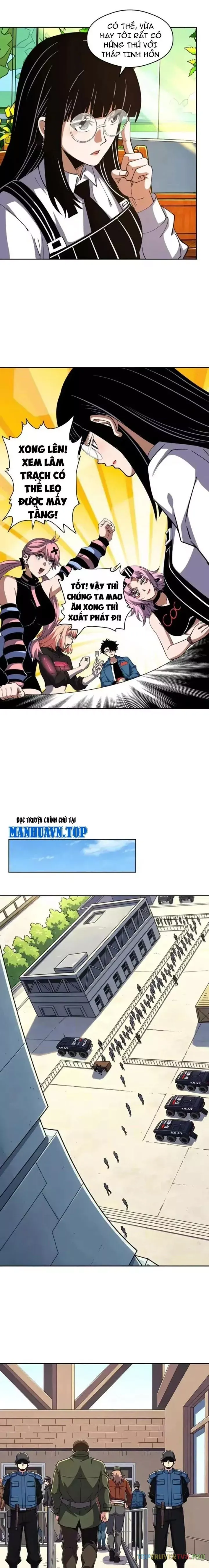 Toàn Cầu Ngự Thú: Ta Có Thể Thấy Lộ Tuyến Tiến Hoá Chap 81 - Next Chap 82