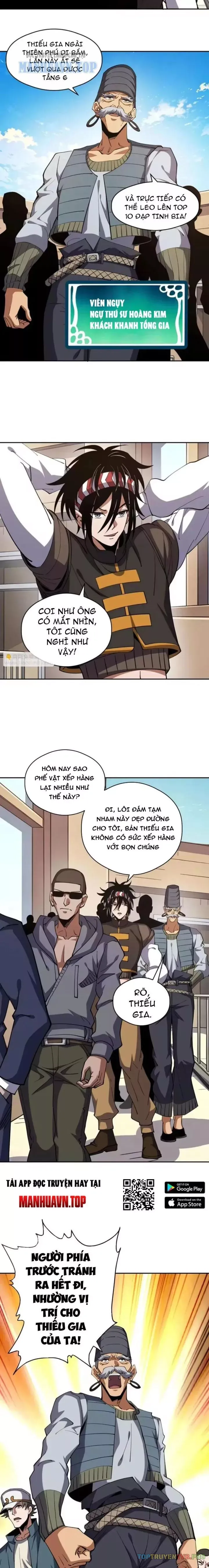 Toàn Cầu Ngự Thú: Ta Có Thể Thấy Lộ Tuyến Tiến Hoá Chap 81 - Next Chap 82