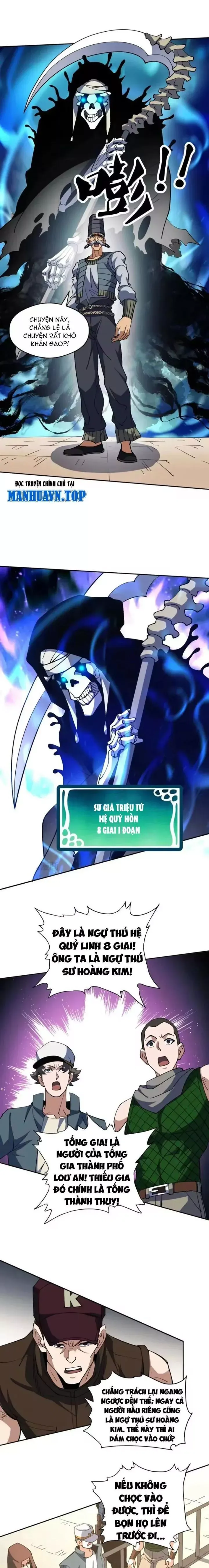 Toàn Cầu Ngự Thú: Ta Có Thể Thấy Lộ Tuyến Tiến Hoá Chap 81 - Next Chap 82