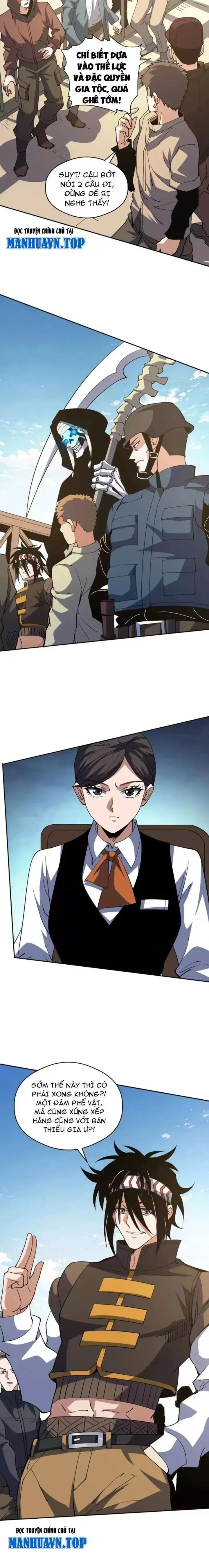 Toàn Cầu Ngự Thú: Ta Có Thể Thấy Lộ Tuyến Tiến Hoá Chap 81 - Next Chap 82